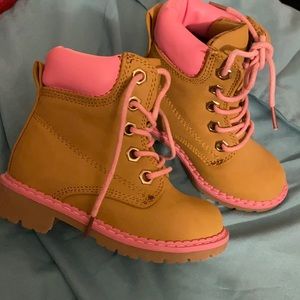 Little girl winter boots